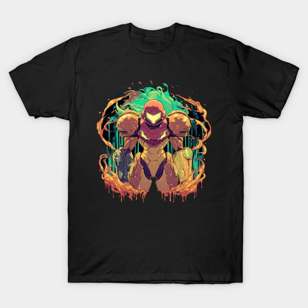 metroid T-Shirt by boxermaniac